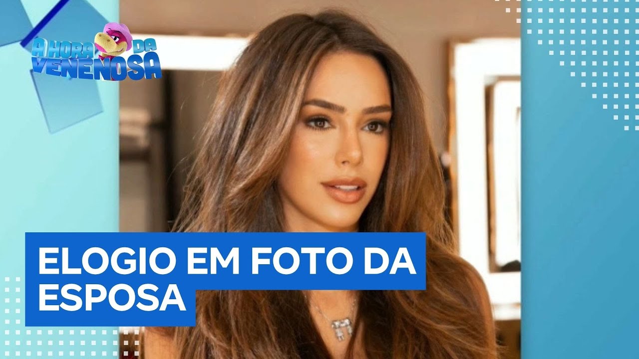 Após ser cobrado pelos fãs Neymar faz elogio em foto de Bruna Biancardi