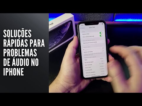 Soluções rápidas para problemas de áudio no iPhone