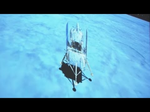 La sonda china Chang’e 5 aluniza con éxito en misión de recogida de muestras