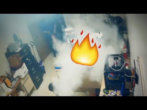 DRONE BATTERY EXPLODES INTO FLAMES - UCHxiKnzTyzE9Qez8ZGpQbPQ