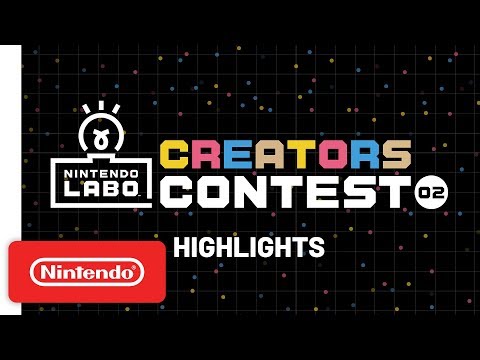 Nintendo Labo Creators Contest No. 2 Highlights
