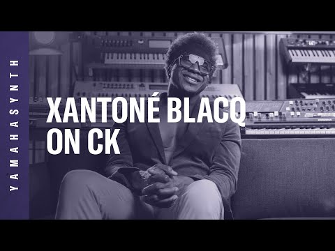 Yamaha Synths | CK88 Artist Profile | Xantoné Blacq