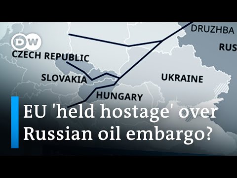 Ban on Russian oil imports would cross red line, says Hungary | DW News