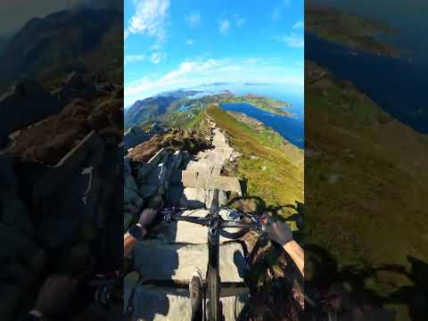 Most Epic Bike Ride I have ever done! #mountainbike #gopro #pov