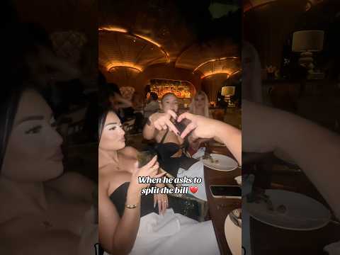 POV: He doesn’t flinch when the check comes, so no need to fake wallet reach 😅 #amazonicomiami