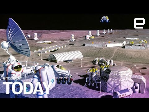 Russia and the US will build a moon base | Engadget Today - UC-6OW5aJYBFM33zXQlBKPNA