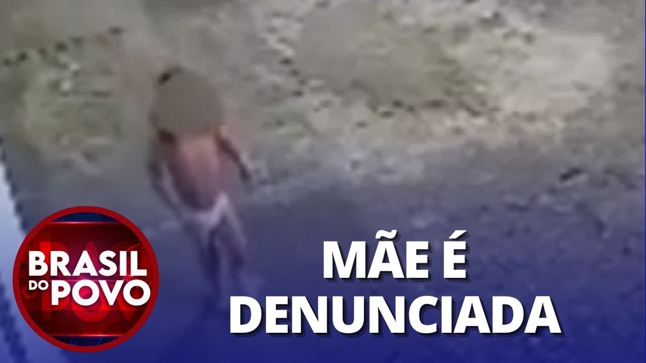 Criança é vista sozinha na rua de fralda enquanto procurava mãe que havia ido em baile Funk