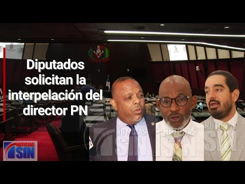 Diputados solicitan interpelar al director PN