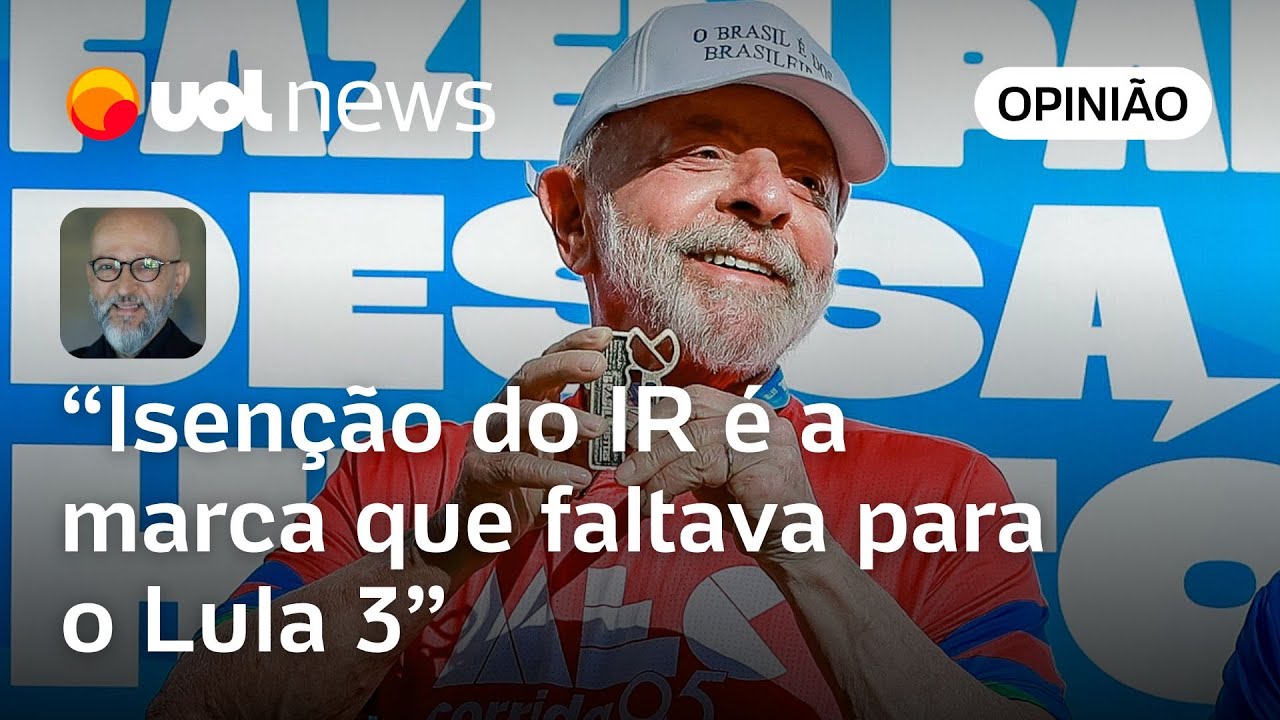 Isenção do Imposto de Renda dá a Lula bumbo com sonoridade de 14º salário | Josias de Souza