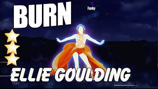 Burn - Ellie Goulding || Just Dance 2015 || Cool music for dancing !