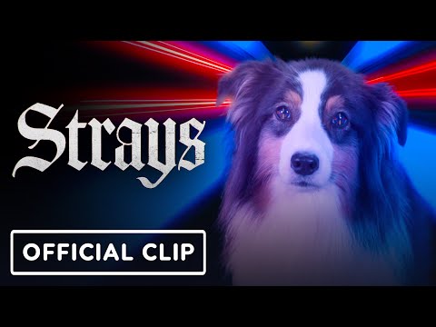 Strays: Exclusive Red Band Clip (2023) Will Ferrell, Jamie Foxx