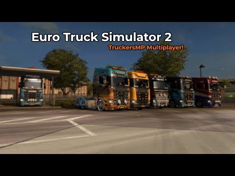 Euro Truck Simulator 2 TruckersMP Opname 01032018