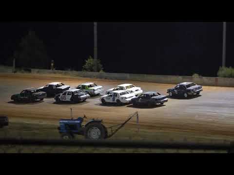 09/11/21 Crown Vic Feature Race - Patriots Park Raceway - dirt track racing video image
