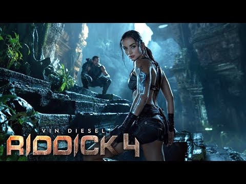 RIDDICK 4: Furya (2025) With Ana De Armas & Vin Diesel