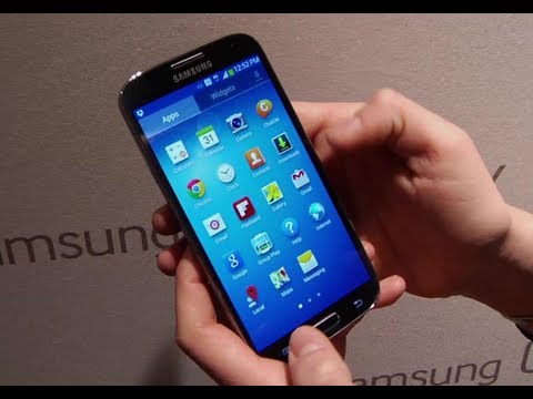 Samsung Galaxy S4 | Hands On Demo - UCCjyq_K1Xwfg8Lndy7lKMpA