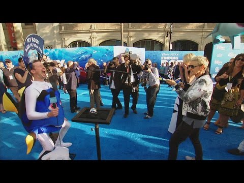 Fun from the 'Finding Dory' Blue Carpet - UCp0hYYBW6IMayGgR-WeoCvQ