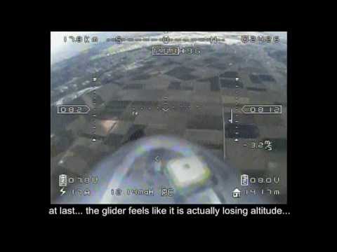 Volantex ASW-28 2.6m FPV glider, thermalling and refusing to stop climbing - UCGQuRvkb7xMBULZzilkY-2w