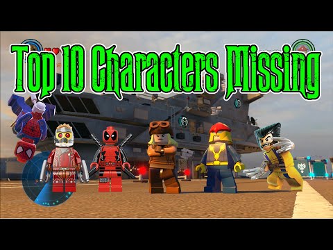 LEGO Marvel's Avengers - Top 10 Characters I Wish Were In LEGO Marvel's Avengers - UCssW3gaIc8BHuPJQ4rFMQpg