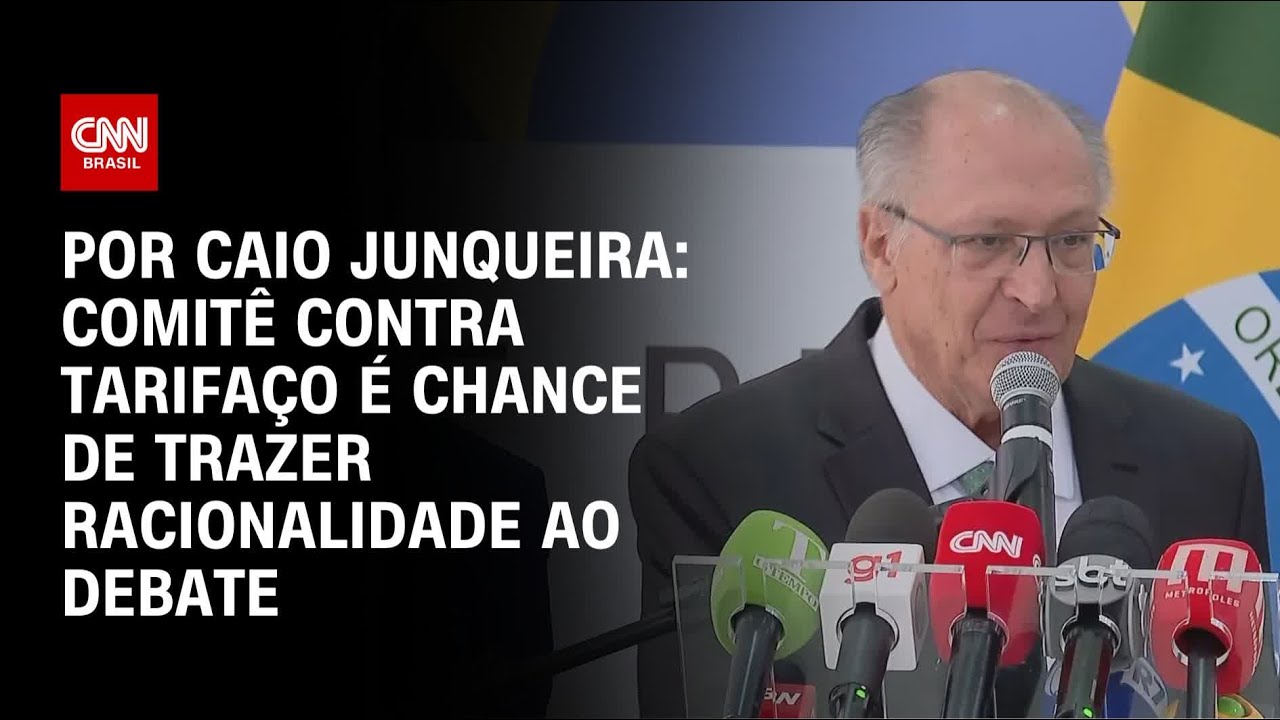 Análise Comitê contra tarifaço é chance de trazer racionalidade ao debate | CNN PRIME TIME