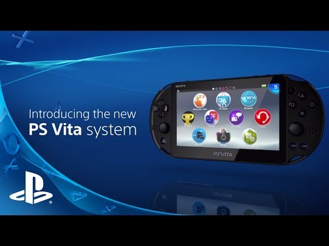 New PlayStation Vita Announcement Video - UC-2Y8dQb0S6DtpxNgAKoJKA