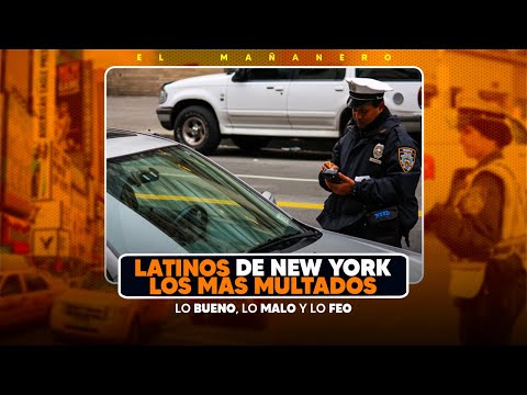 Latinos de New York los más multados por la policía - (Bueno, Malo y Feo)