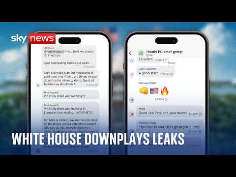 US security breach: Trump backs staff after leaked war plan and 'European free-loading' messages