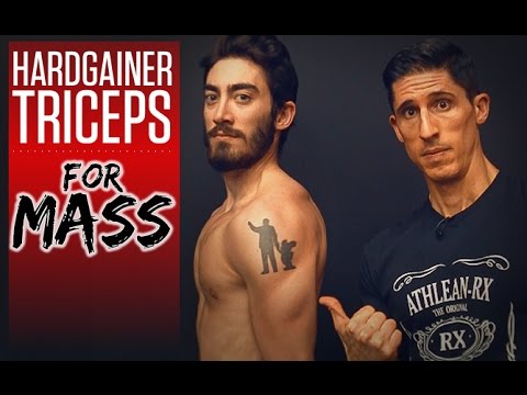 Tricep Workout for Mass (HARDGAINER EDITION!)