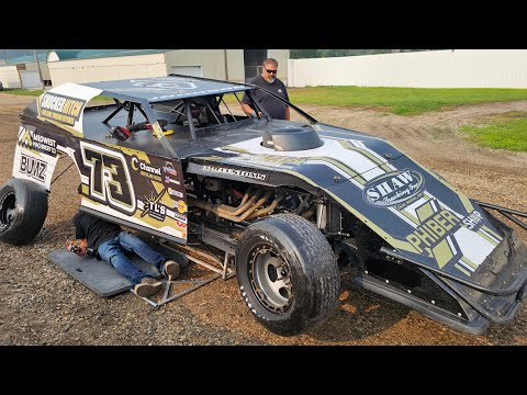 Fresh Wrap. Fast Laps. Victory Lane - dirt track racing video image