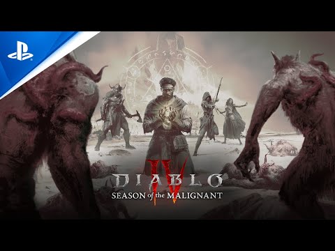 Diablo IV - Season of the Malignant Reveal | PS5 & PS4 Games