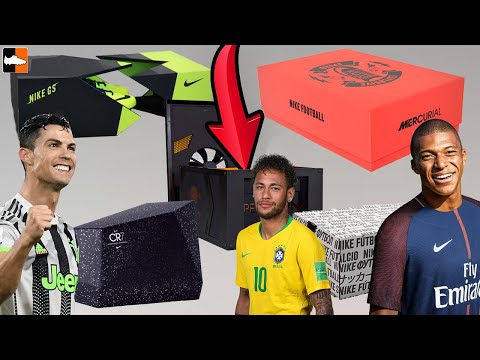 What's In The Incredible Boxes? ⚽ Special Editions, Limited Releases, Ronaldo,  Messi, Neymar - UCs7sNio5rN3RvWuvKvc4Xtg