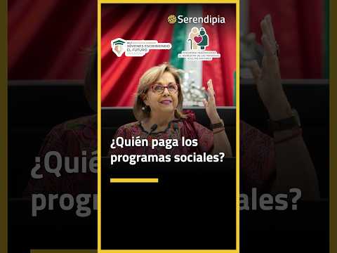 Malú Micher: ¿los programas sociales se pagan con impuestos?