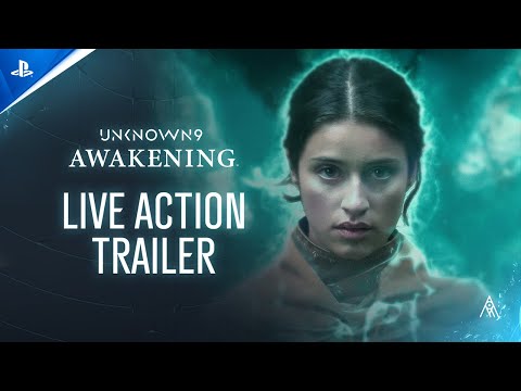 Unknown 9: Awakening - Live Action Trailer | PS5 & PS4 Games