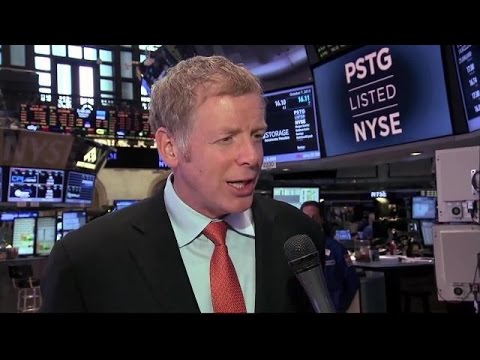 PureStorage Trades Lower on Their NYSE IPO Day - UCCjyq_K1Xwfg8Lndy7lKMpA