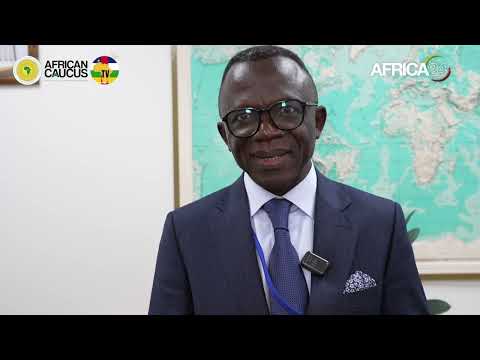 Caucus Africain - les attentes de Ludovic NGATSE, Ministre de l'Economie, du Plan...du Congo