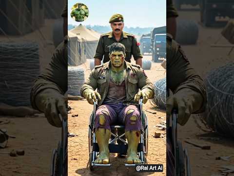 all superheros injured wheelchair in border😭💔|#hulk #ytshorts #trendingshorts #shorts #marvel
