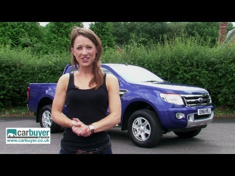 Ford Ranger pick-up review - CarBuyer - UCULKp_WfpcnuqZsrjaK1DVw