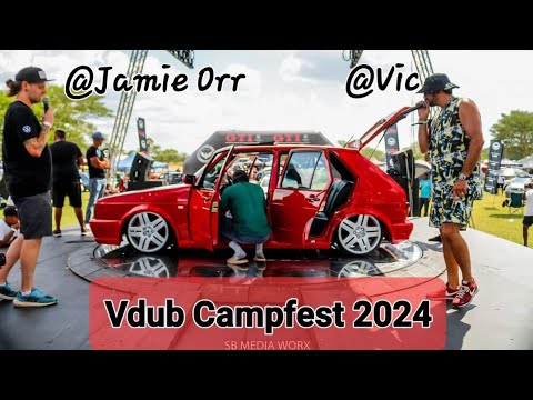 Vdub Campfest 2k24 | South Africa @JamieOrr