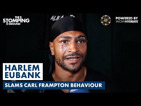 “THE REFEREE TOOK IT FROM ME…” – Harlem Eubank FUMES At Officials & Commentators After Fight Ending