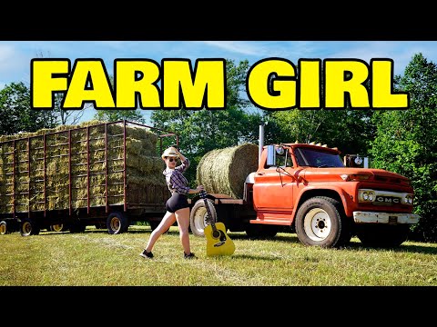 Putting our Cummins Powered GMC Truck to Work on An Actual Farm