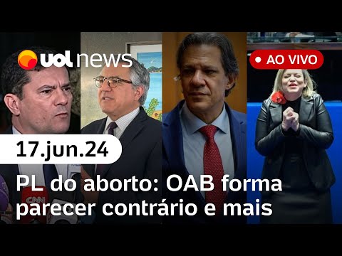 PL do aborto, acusados de tentar sequestrar Moro são mortos pelo PCC e mais notícias | 17/06/2023