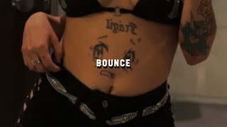 Bounce - Cazzu Letra ( 3/3 Bonus trap)
