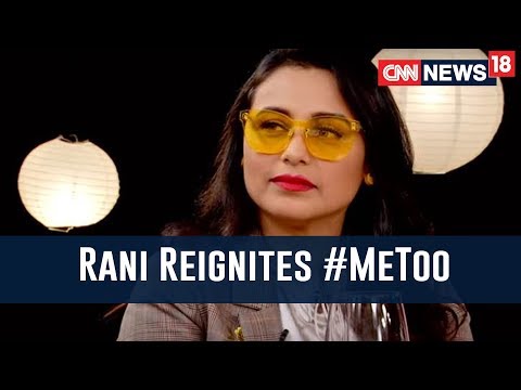 Rani Mukherji Puts Onus On Women Over #MeToo, Gets Trolled For Her Views