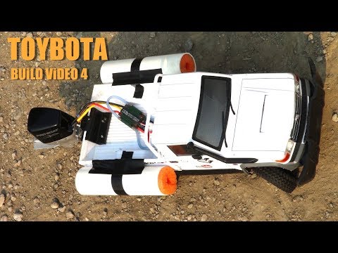 RC ADVENTURES - TOYBOTA PROJECT - PT 4 - BBC TOP GEAR TRiBUTE BUiLD - TOYOTA TRUCK-BOAT - UCxcjVHL-2o3D6Q9esu05a1Q