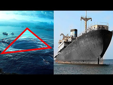 Сенсация! Бермудский треугольник вернул корабль пропавший 90 лет назад.