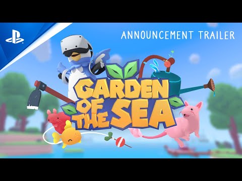 Garden of the Sea - Announcement Trailer | PS VR2