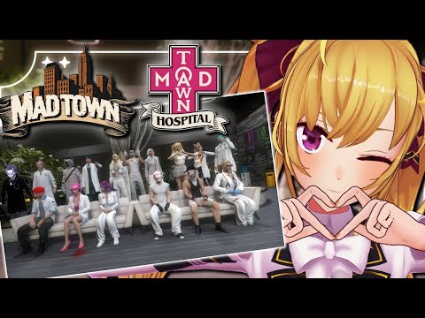【 #MADTOWN β 】最終日の世界戦へ到着っ！【にじさんじ/鷹宮リオン】