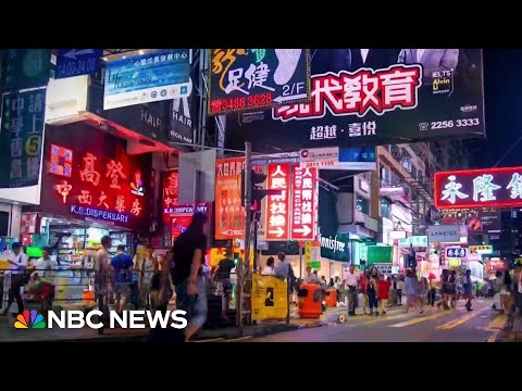 Hong Kong is losing most of its iconic neon signs