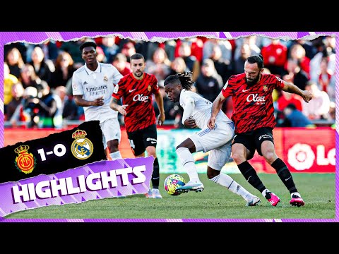 RCD Mallorca 1-0 Real Madrid | HIGHLIGHTS | LaLiga 2022/23