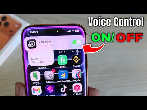 iPhone 17/17 Pro/Max: How to turn off voice control on iPhone | Deactivate Voice over iPhone