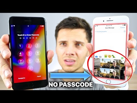 How To Unlock ANY iPhone Photos Without Passcode! (iOS 11) - UCj34AOIMl_k1fF7hcBkD_dw